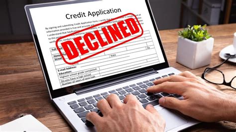 Why my application is declined automatically on Commission 